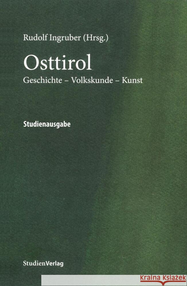 Osttirol Ingruber, Rudolf 9783706540506 StudienVerlag