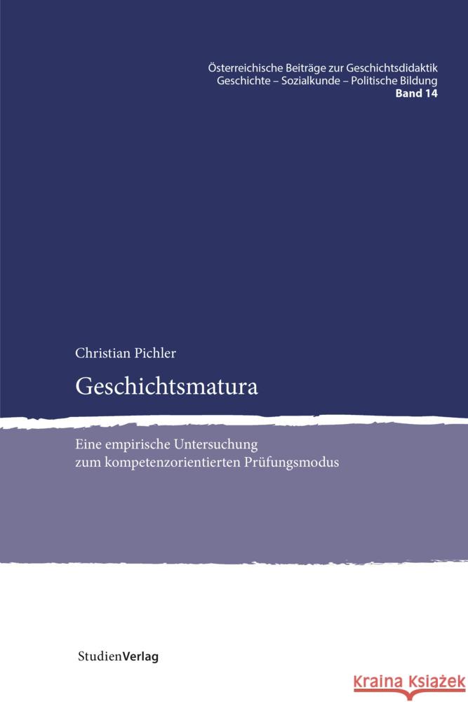 Geschichtsmatura Pichler, Christian 9783706560511