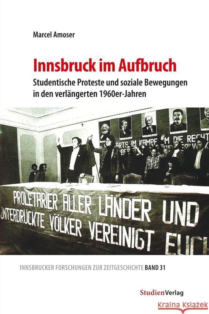 Innsbruck im Aufbruch Amoser, Marcel 9783706564007 StudienVerlag