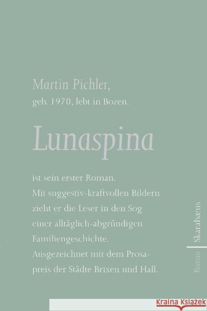 Lunaspina Pichler, Martin 9783706622462