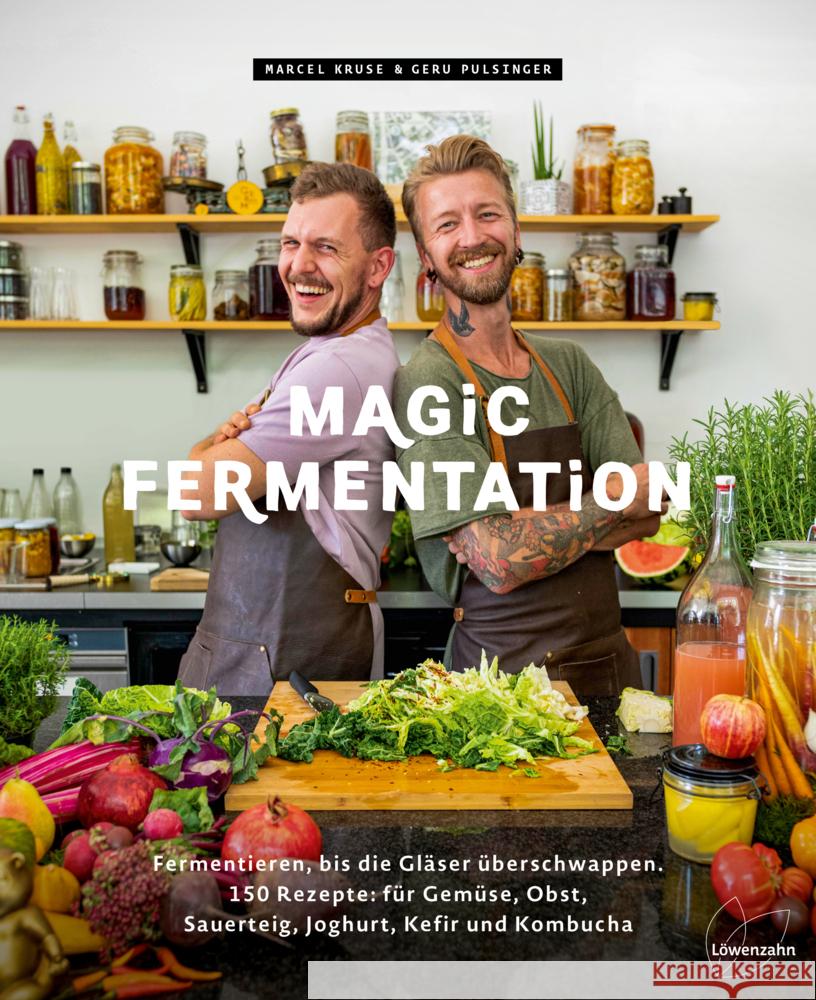 Magic Fermentation Kruse, Marcel, Pulsinger, Geru 9783706626866