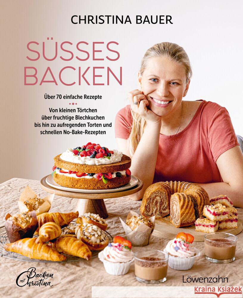 Süßes backen Bauer, Christina 9783706629980 Löwenzahn