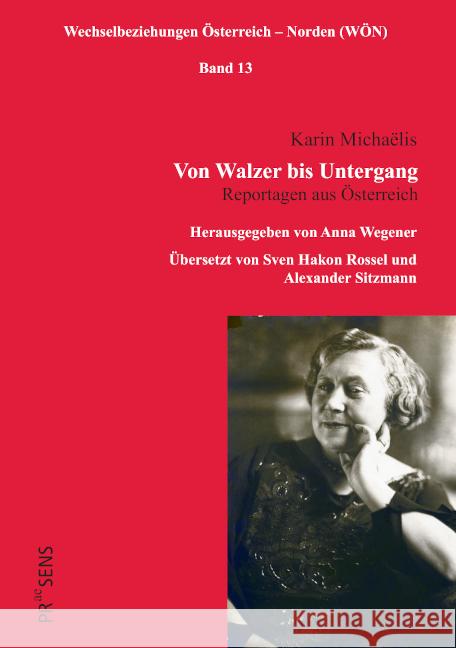 Von Walzer bis Untergang Michaëlis, Karin 9783706912082