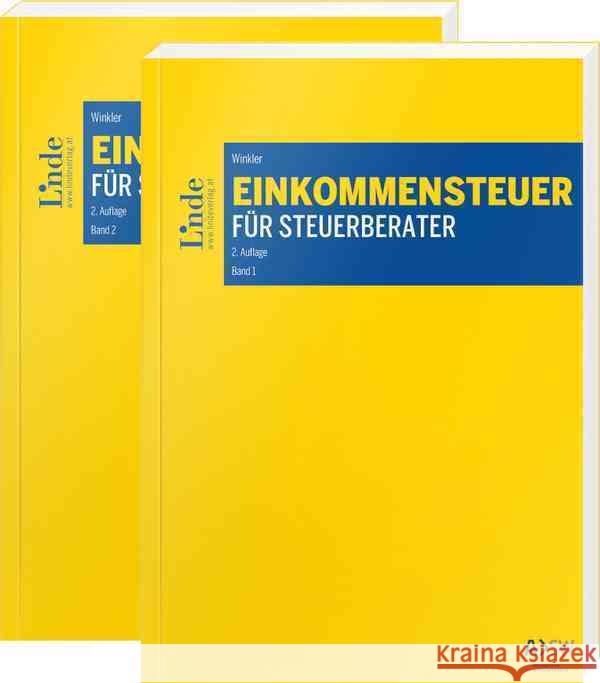 Einkommensteuer für Steuerberater Winkler, Herbert 9783707318197 Linde, Wien