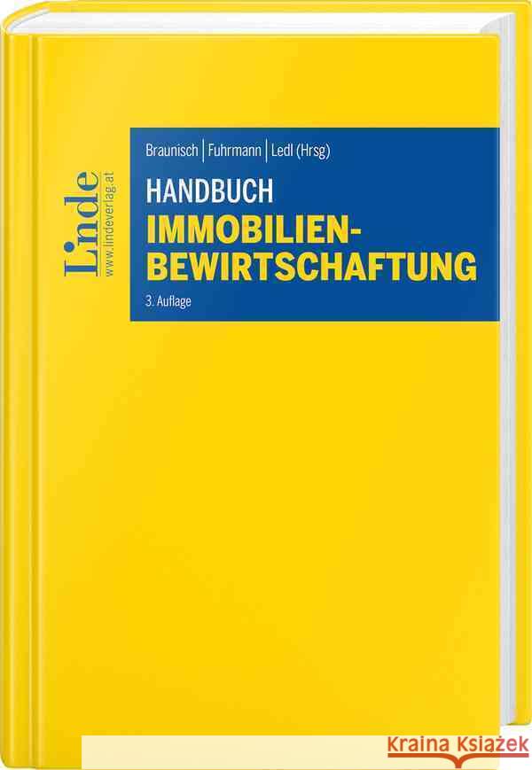 Handbuch Immobilienbewirtschaftung Altmann, Rainer, Hoffmann, Martina, Kothbauer, Christoph 9783707339130 Linde, Wien