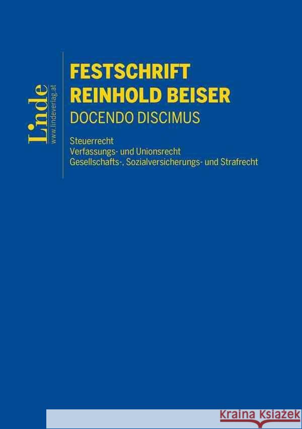 Festschrift Reinhold Beiser Achatz, Markus, Hilber, Klaus, Hilpold, Peter 9783707349344 Linde, Wien