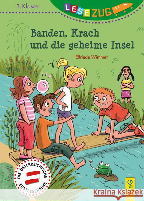 Banden, Krach und die geheime Insel Wimmer, Elfriede 9783707421248