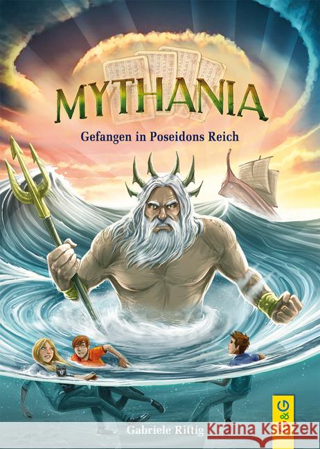 Mythania - Gefangen in Poseidons Reich Rittig, Gabriele 9783707421590 G & G Verlagsgesellschaft