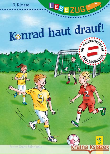 Konrad haut drauf! Sklenitzka, Franz S. 9783707421705 G & G Verlagsgesellschaft