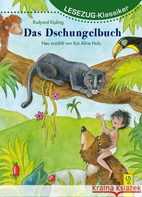 Das Dschungelbuch Hula, Kai Aline 9783707422092 G & G Verlagsgesellschaft