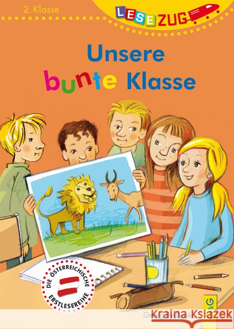 Unsere bunte Klasse Bydlinski, Georg 9783707422108