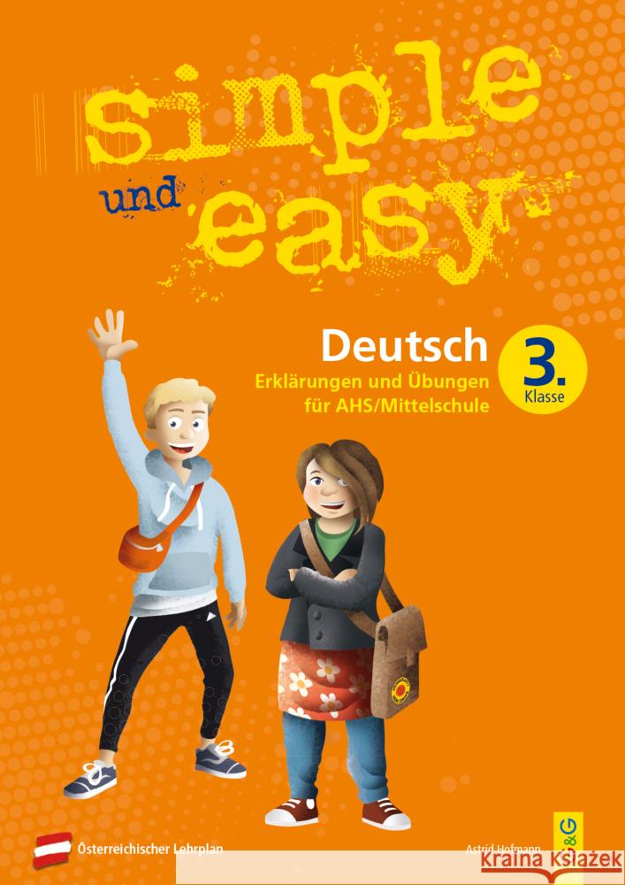 simple und easy Deutsch 3 Hofmann, Astrid 9783707422504