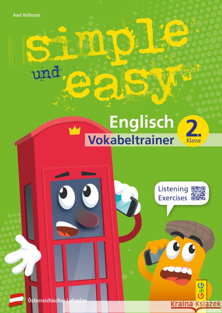 simple und easy Englisch 2 - Vokabeltrainer Hofmann, Axel 9783707424904 G & G Verlagsgesellschaft