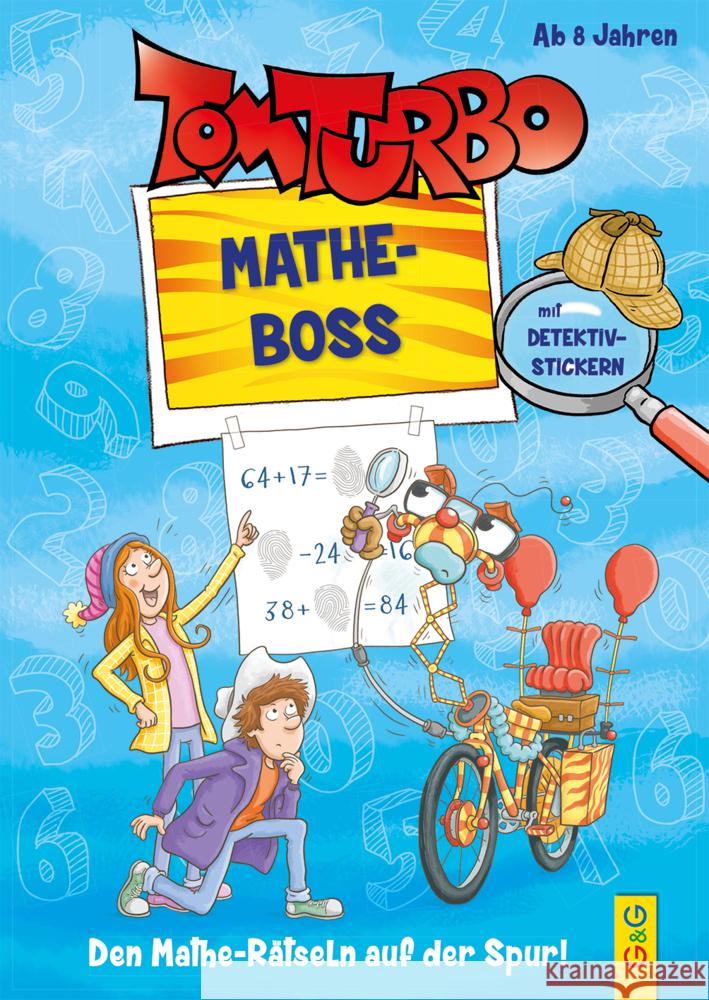 Tom Turbo - Mathe-Boss Junior Thabet, Edith 9783707424928