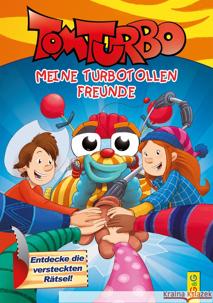 Tom Turbo - Freundebuch Thabet, Edith 9783707424935
