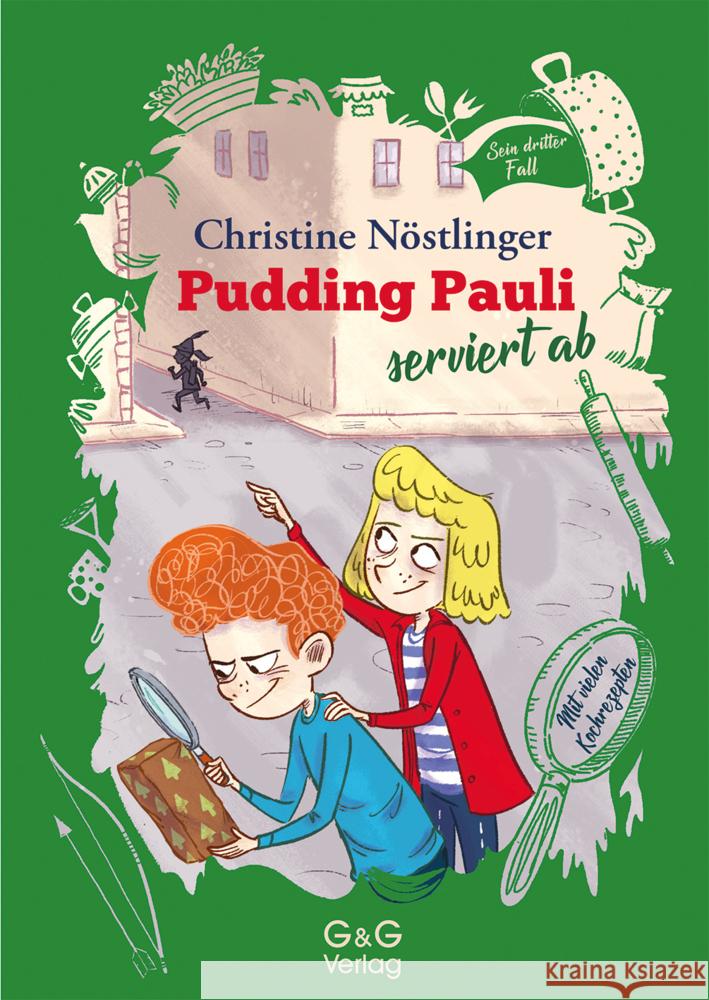 Pudding Pauli serviert ab Nöstlinger, Christine 9783707425017 G & G Verlagsgesellschaft