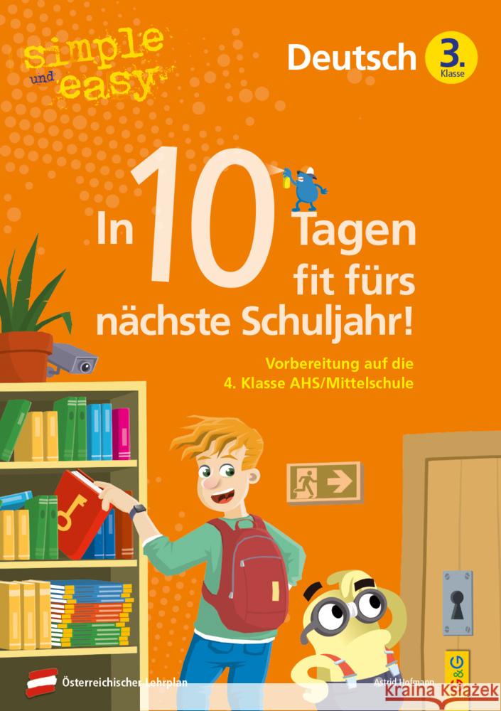 simple und easy In 10 Tagen fit fürs nächste Schuljahr! Deutsch 3 Hofmann, Astrid 9783707425079