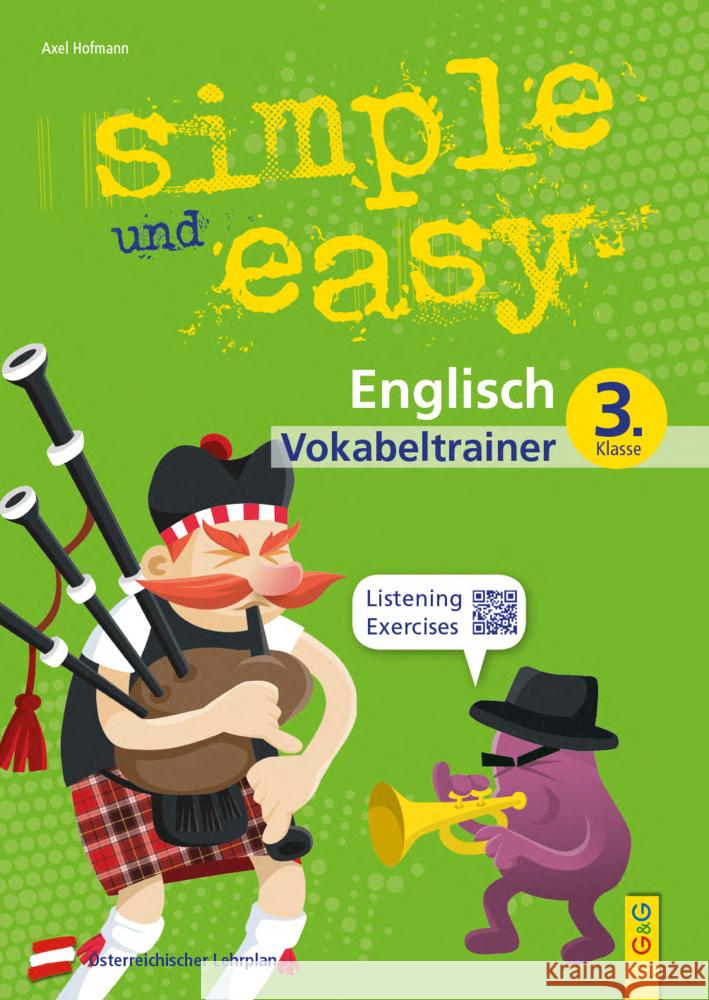 simple und easy Englisch 3 - Vokabeltrainer Hofmann, Axel 9783707425345