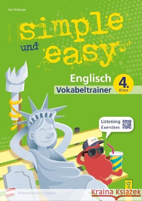 simple und easy Englisch 4 - Vokabeltrainer Hofmann, Axel 9783707425352