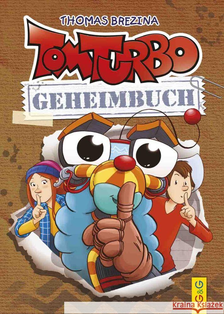Tom Turbo - Geheimbuch Brezina, Thomas 9783707425826