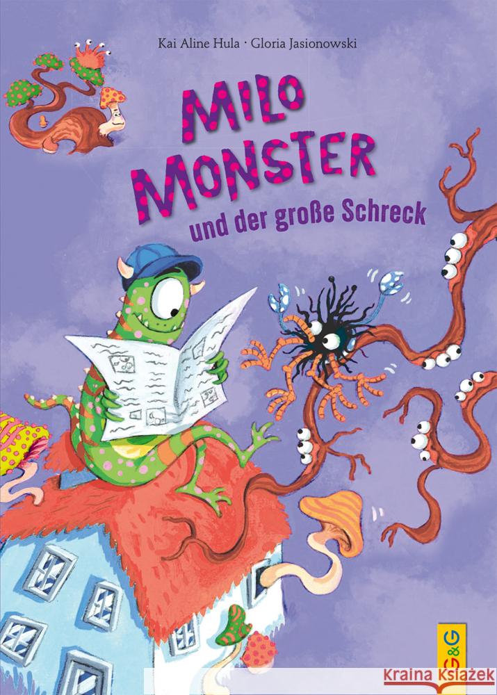 Milo Monster und der große Schreck Hula, Kai Aline 9783707426090 G & G Verlagsgesellschaft
