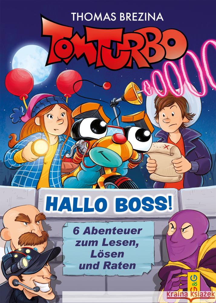 Tom Turbo - Hallo Boss! Brezina, Thomas 9783707426366