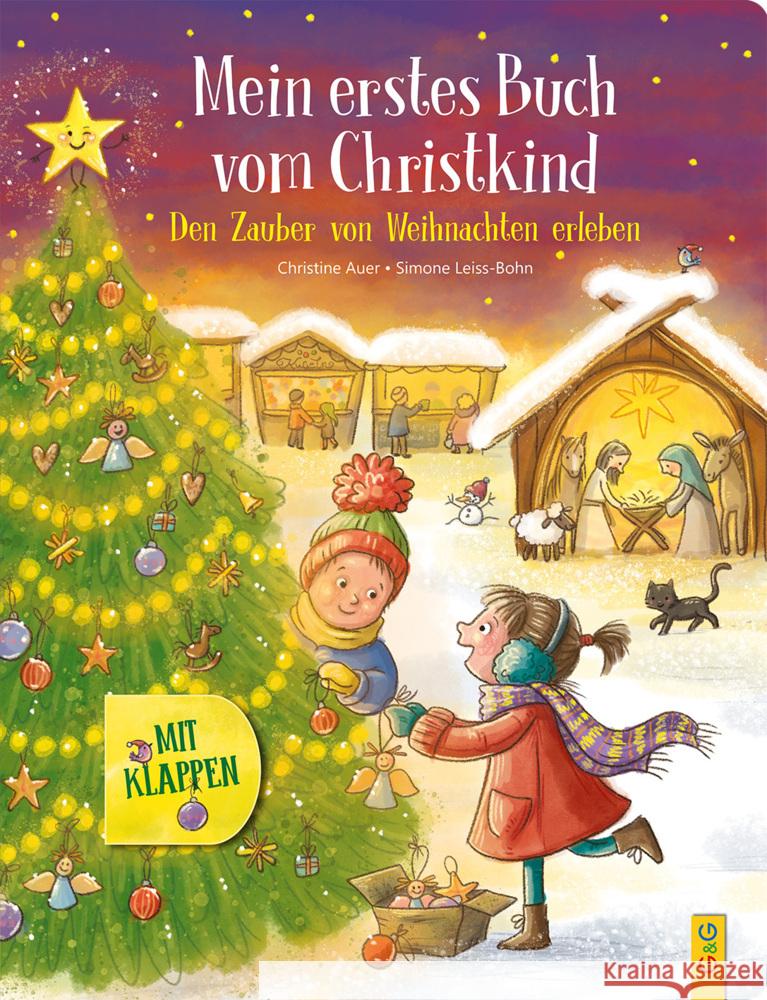 Mein erstes Buch vom Christkind - mit Klappen Auer, Christine 9783707426380