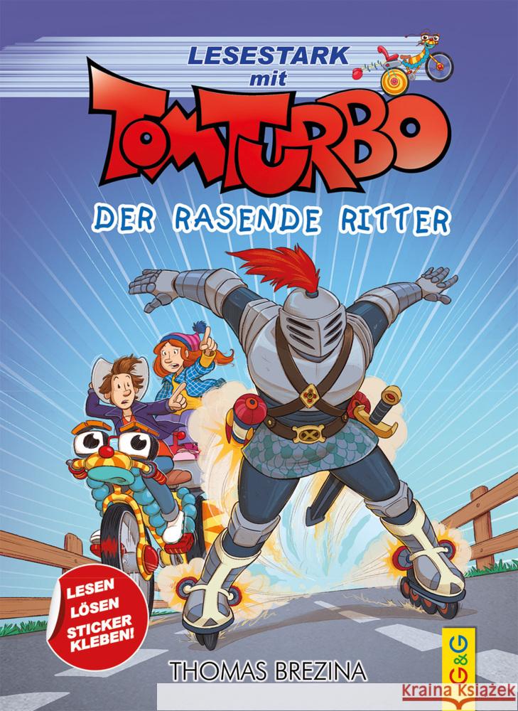 Tom Turbo - Lesestark - Der rasende Ritter Brezina, Thomas 9783707426403