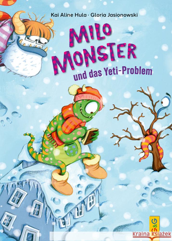 Milo Monster und das Yeti-Problem Hula, Kai Aline 9783707426885 G & G Verlagsgesellschaft