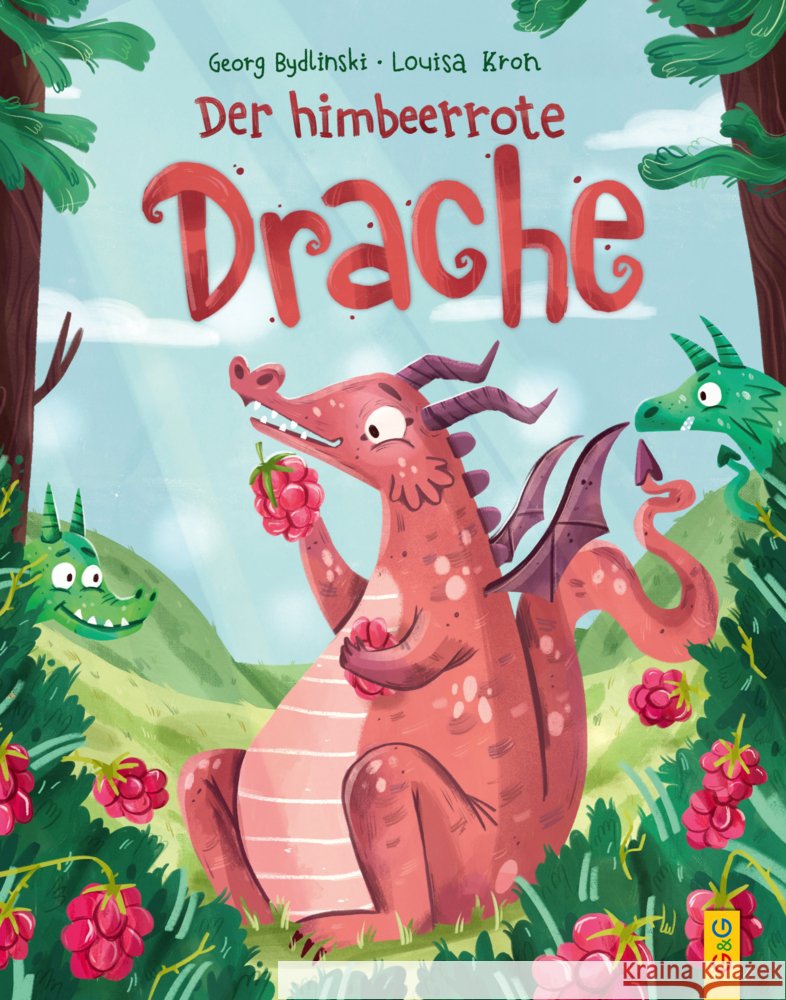 Der himbeerrote Drache Bydlinski, Georg 9783707427271 G & G Verlagsgesellschaft