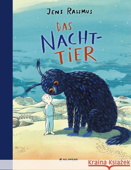 Das Nacht-Tier : Ausgezeichnet mit dem Österreichischen Kinder- und Jugendbuchpreis 2019 Rassmus, Jens 9783707452150 G & G Verlagsgesellschaft