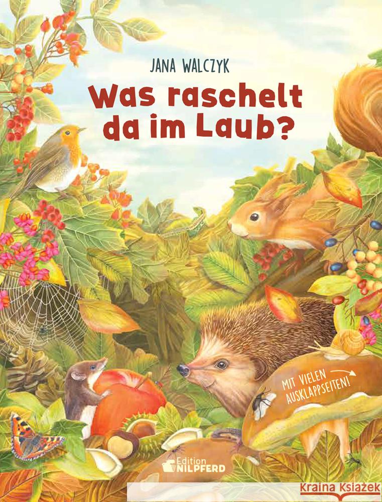 Was raschelt da im Laub? Walczyk, Jana 9783707452464 G & G Verlagsgesellschaft