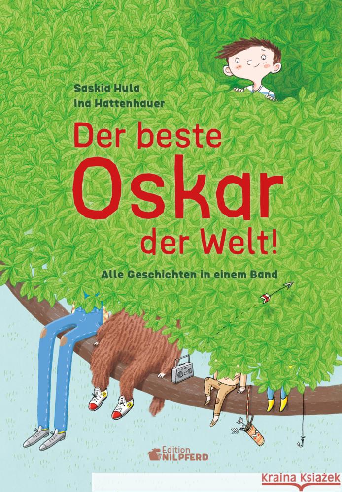 Der beste Oskar der Welt Hula, Saskia 9783707452525 G & G Verlagsgesellschaft