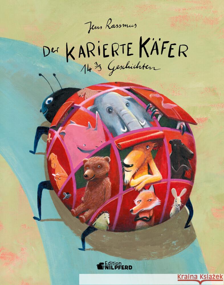 Der karierte Käfer Rassmus, Jens 9783707452532 G & G Verlagsgesellschaft