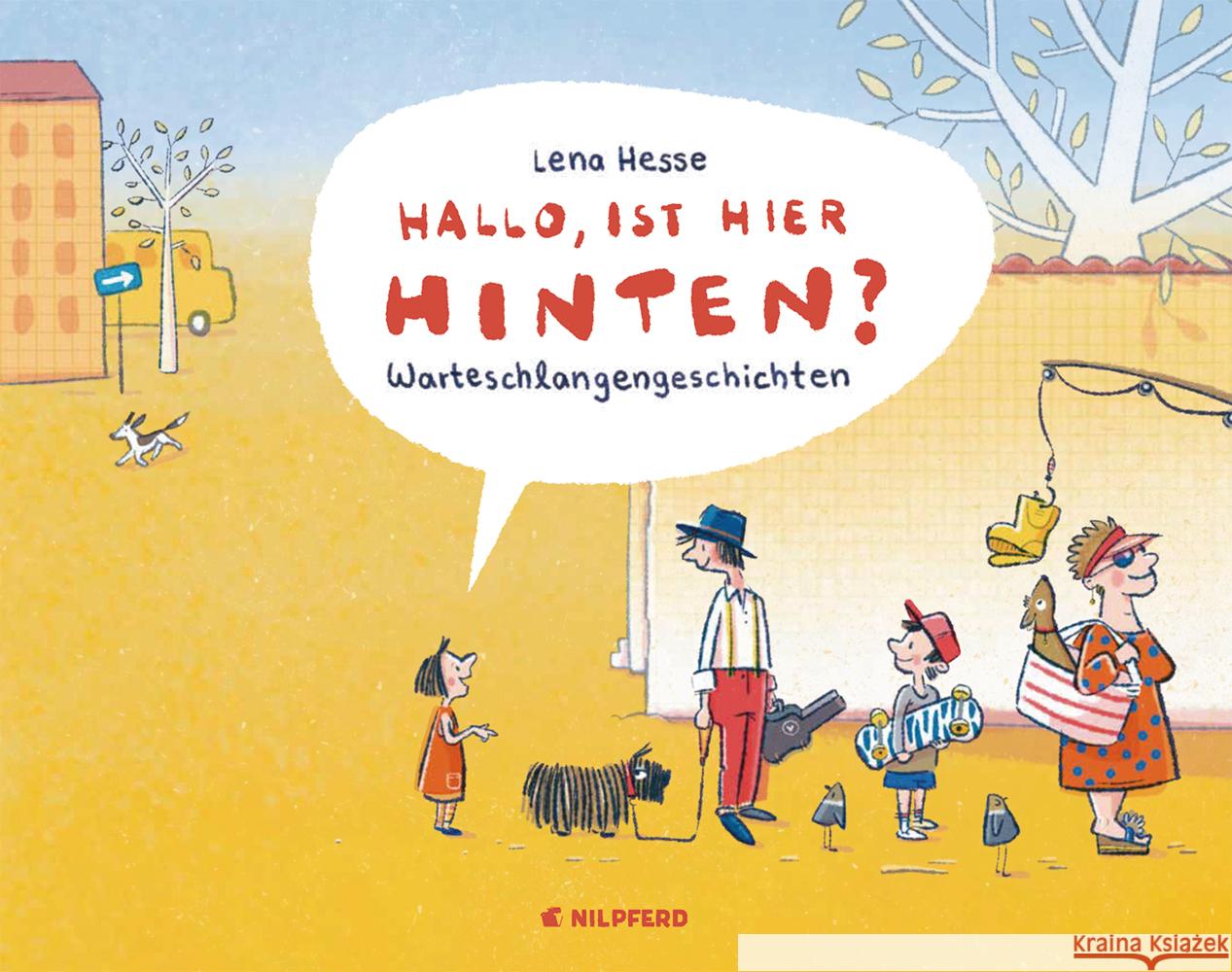 Hallo, ist hier hinten? - Geschenkbuchausgabe Hesse, Lena 9783707452594 G & G Verlagsgesellschaft