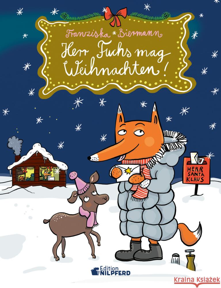 Herr Fuchs mag Weihnachten Biermann, Franziska 9783707452785 G & G Verlagsgesellschaft