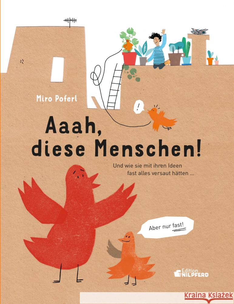 Aaah, diese Menschen! Poferl, Miro 9783707452884