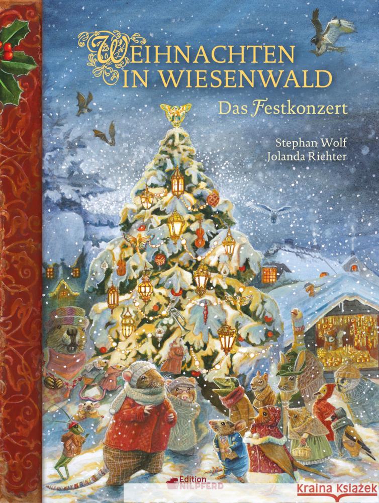 Weihnachten in Wiesenwald Wolf, Stephan 9783707452983