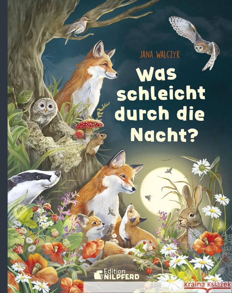 Was schleicht durch die Nacht? Walczyk, Jana 9783707453089 G & G Verlagsgesellschaft