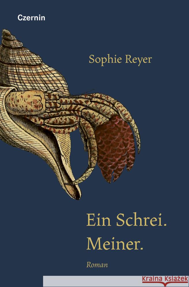 Ein Schrei. Meiner. Reyer, Sophie 9783707607741 Czernin