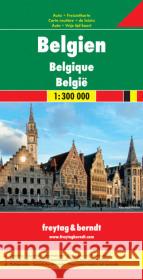 Freytag & Berndt Auto + Freizeitkarte Belgien. Belgique / Belgie : Mit Cityplänen u. Ortsregister  9783707903157 Freytag-Berndt u. Artaria