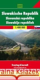 Freytag & Berndt Autokarte Slowakische Republik. Slowak Republic. Slovenska republika; Repubblica Slovacca : Mit Cityplänen, touristischen Informationen, Ortsregister mit Postleitzahlen  9783707904727 FREYTAG-BERNDT