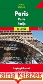 Freytag & Berndt Stadtplan Paris. Parijs. Parigi : Touristische Informationen, Straßenverzeichnis, Öffentliche Verkehrsmittel    9783707907209 Freytag-Berndt u. Artaria