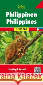 Freytag & Berndt Autokarte Philippinen. Filipinas. Filipijnen : Touristische Informatione, Fähren, Ortsregister  9783707914146 Freytag-Berndt u. Artaria