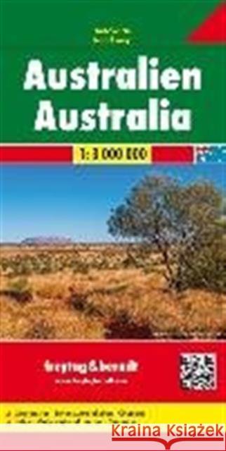 Australia Road Map 1:3 000 000   9783707914153 Craenen BVBA