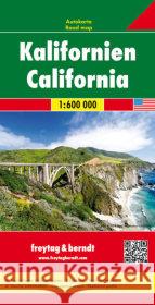 Freytag & Berndt Autokarte Kalifornien. California : Touristische Informationen, Citypläne, Nationalparks  9783707914337 Freytag-Berndt u. Artaria