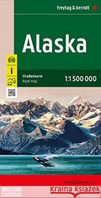 Alaska Road map !:1,500,000 Freytag-Berndt 9783707921816