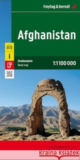 Afghanistan Road Map Freytag-Berndt 9783707922622
