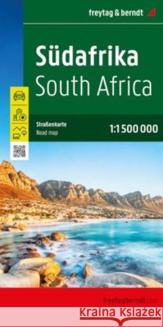 South Africa Freytag-Berndt 9783707923247