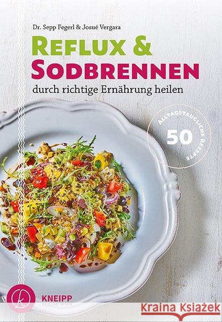 Reflux und Sodbrennen durch richtige Ernährung heilen : 70 alltagstaugliche Rezepte Fegerl, Sepp; Vergara, Josue 9783708807201 Kneipp, Wien